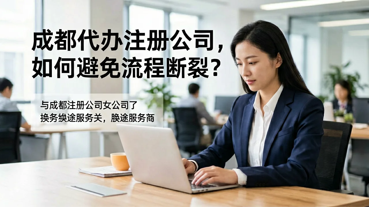 成都代办注册公司中途换服务商，如何避免流程断裂？